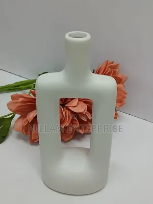 Rectangular Decorative Vase*