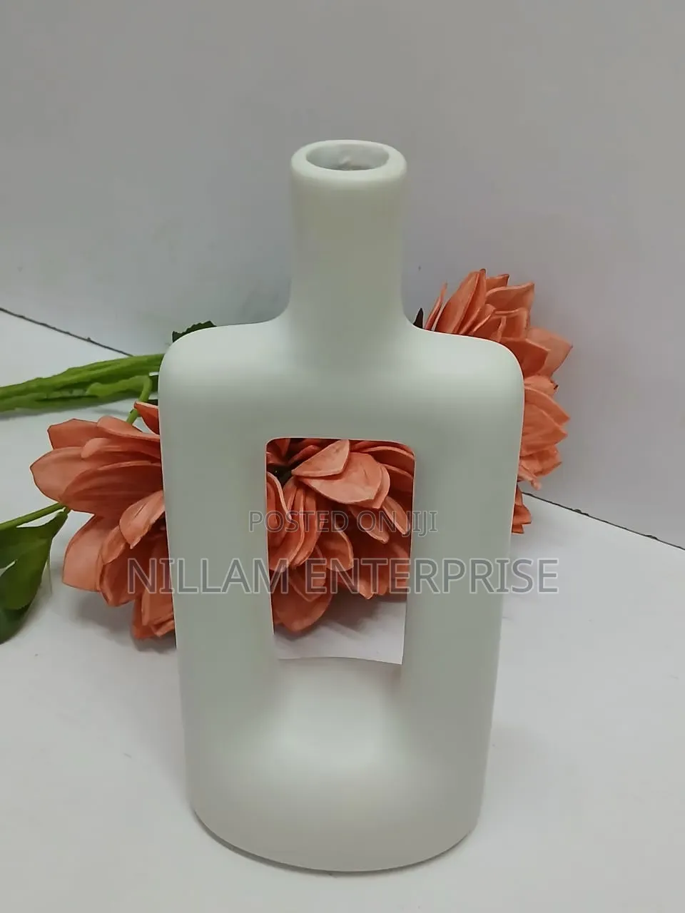 Rectangular Decorative Vase*