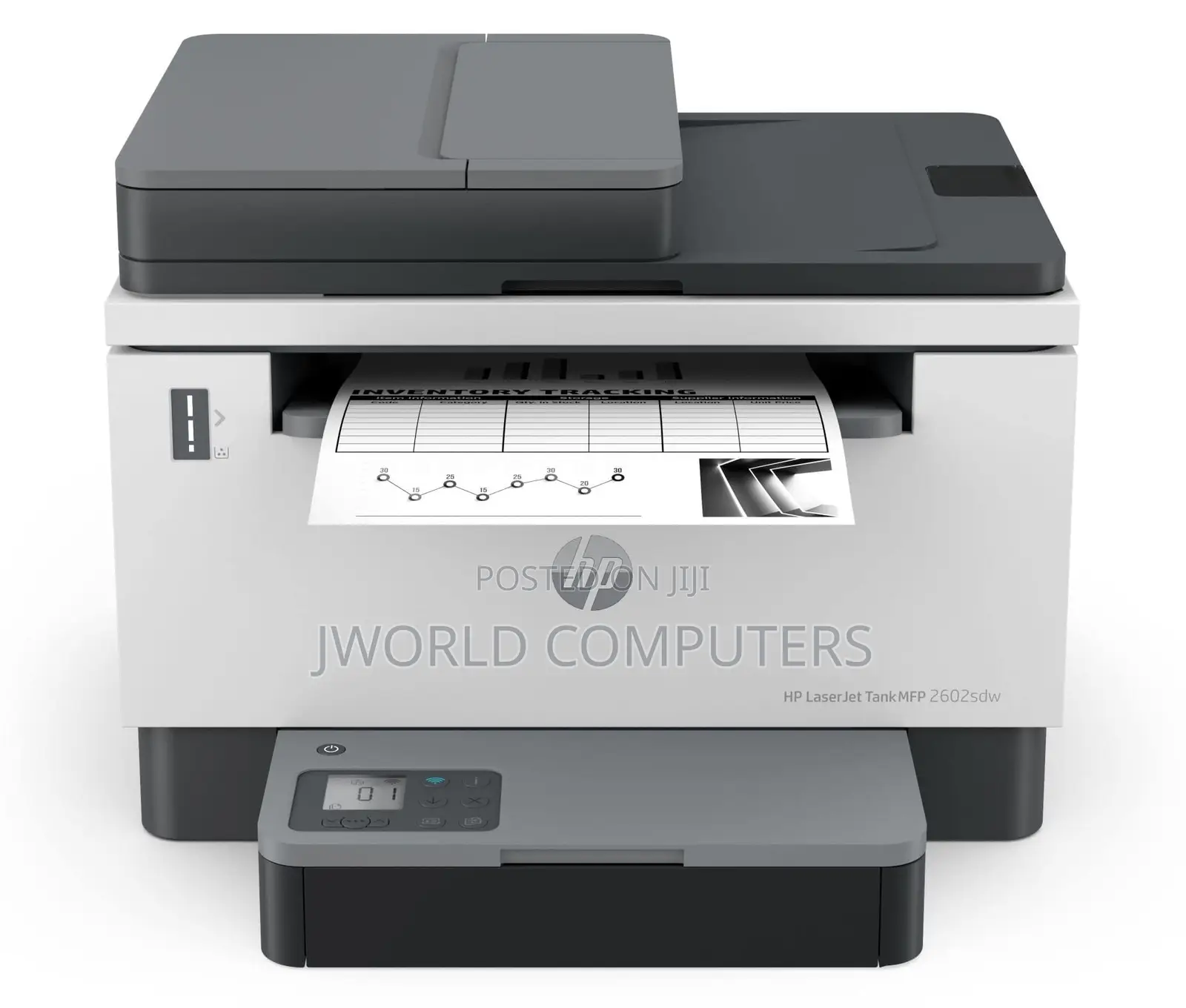 Hp Laserjet Tank MFP 2602sdw Printer, Print, Copy and Scan
