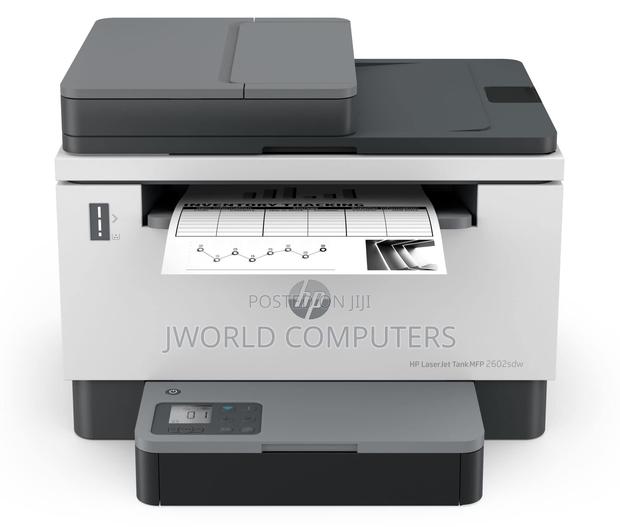 Hp Laserjet Tank MFP 2602sdw Printer, Print, Copy and Scan