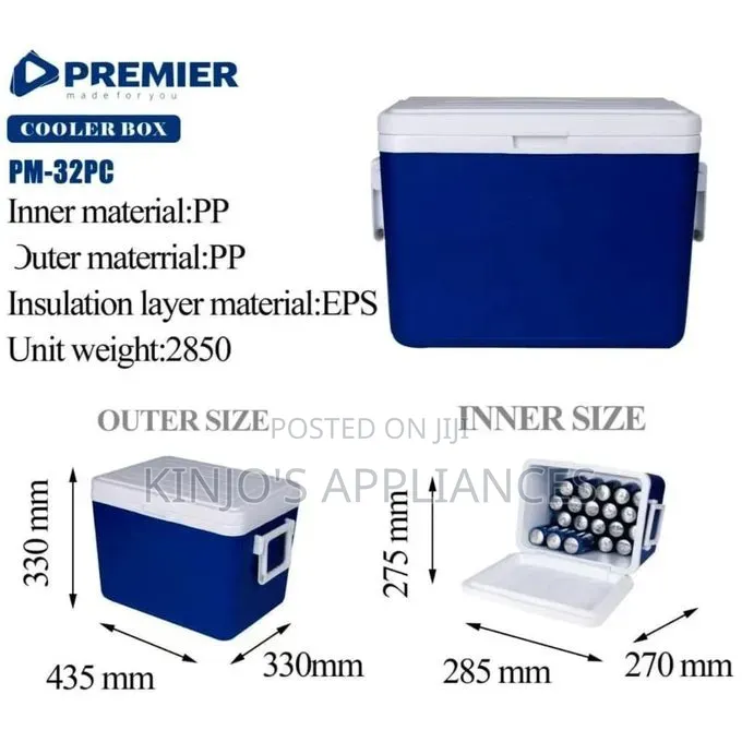Premier 32lts Cooler Box