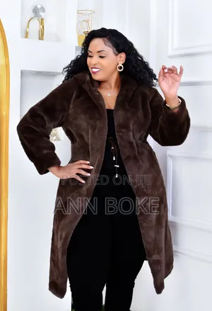 New Arrivals Long Fur Coats Free Size Fits (44-52 )