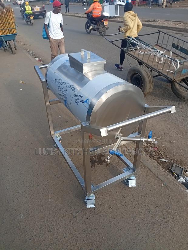 Pure Stainless Steel Hand Washing Station Machine.