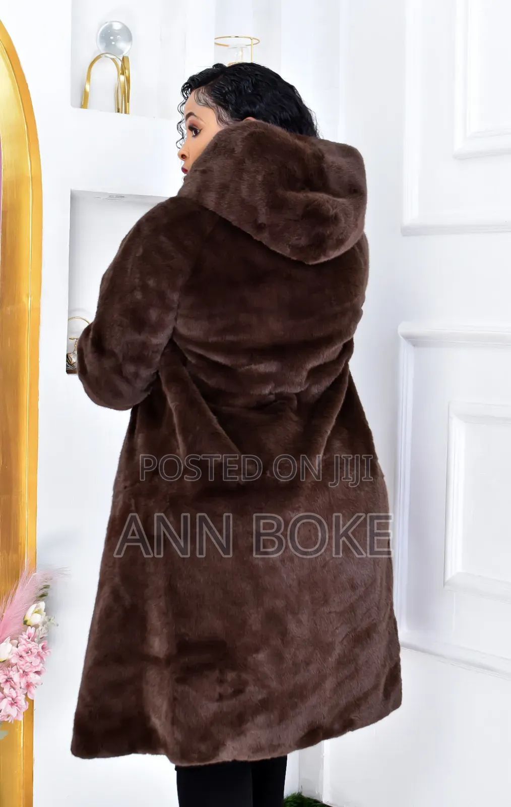 New Arrivals Long Fur Coats Free Size Fits (44-52 )