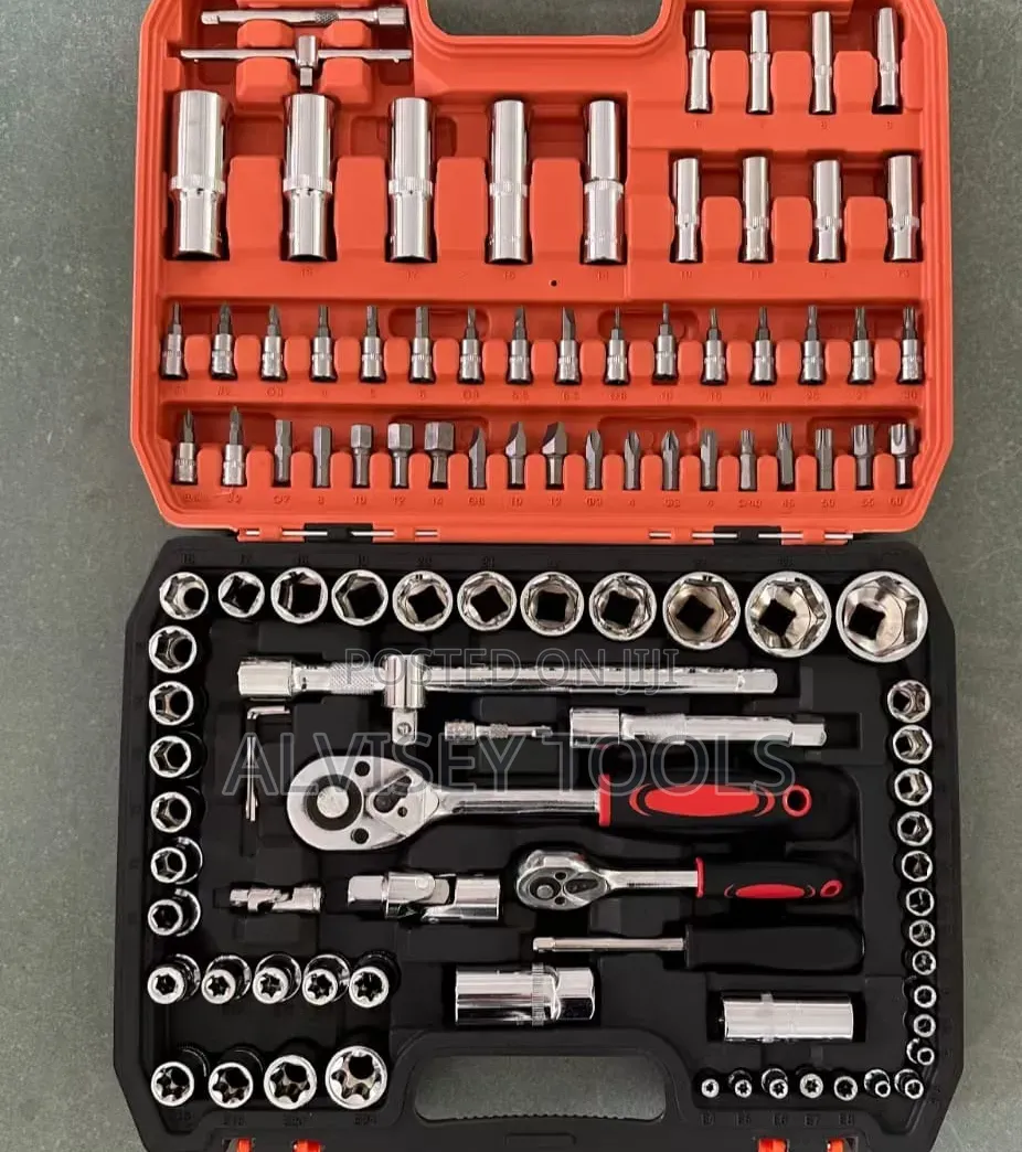 Affordable 82pcs Mechanical Tool Box