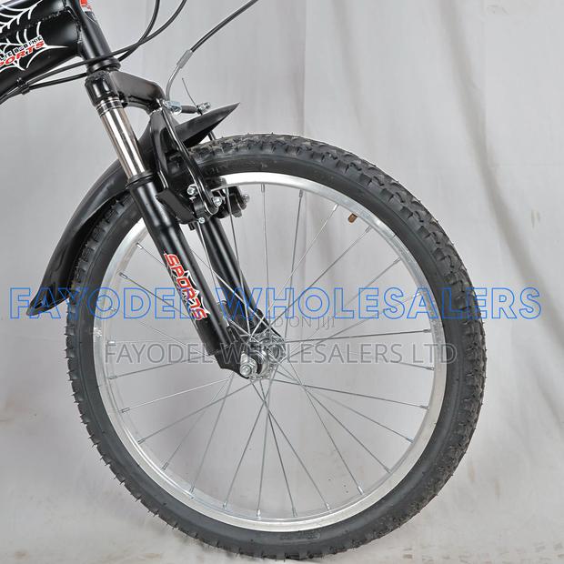 Sport Zx Series Bike Size 20 – Smooth and Stable Ride