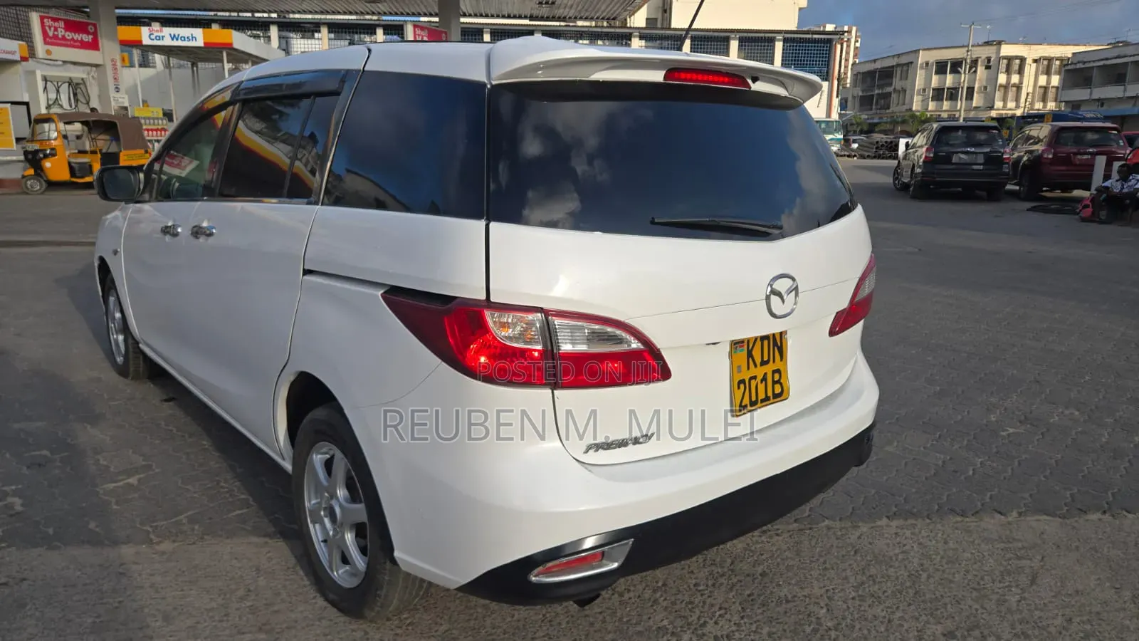 Mazda Premacy 2016 White