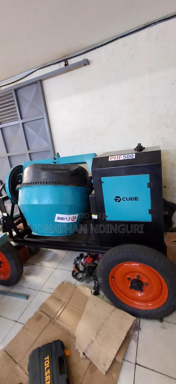 Diesel Concrete Mixing Machine - thumbnail 2
