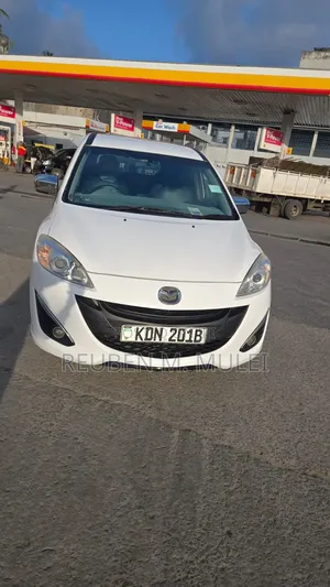Mazda Premacy 2016 White