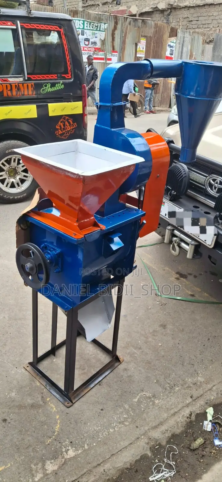 Maize Hauler/Muthokoi/Huller Machine
