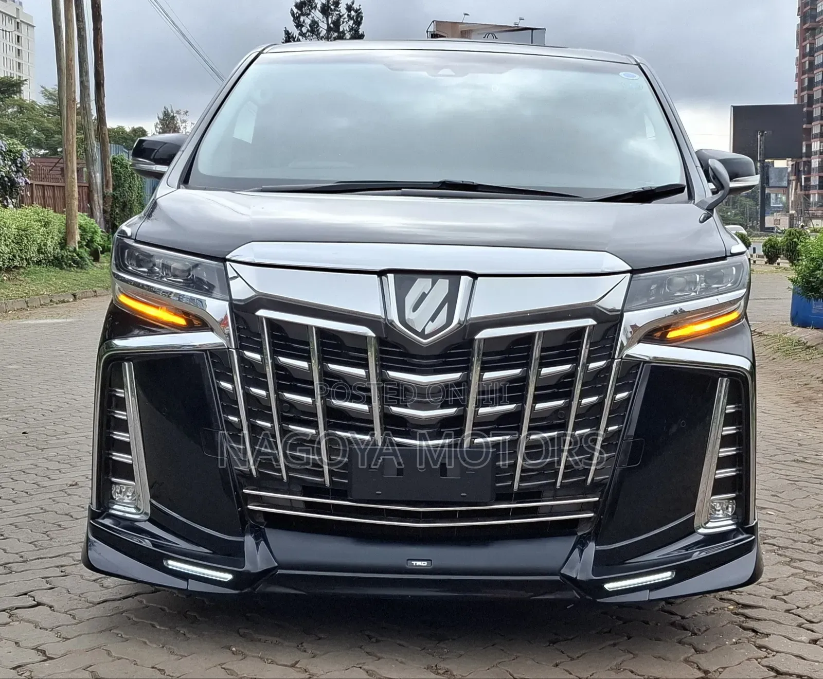 Toyota Alphard 2019 Black