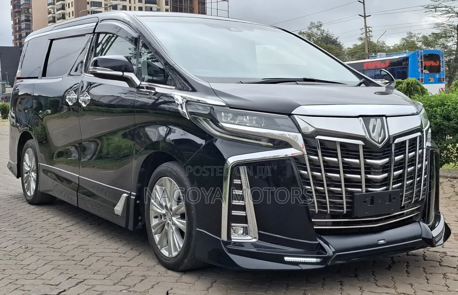 Toyota Alphard 2019 Black