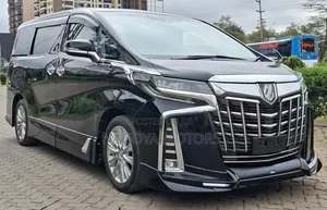 Toyota Alphard 2019 Black