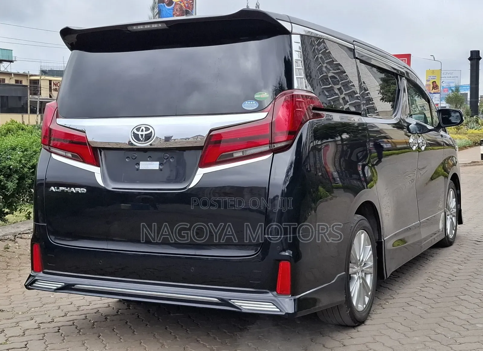 Toyota Alphard 2019 Black