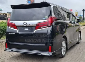 Toyota Alphard 2019 Black