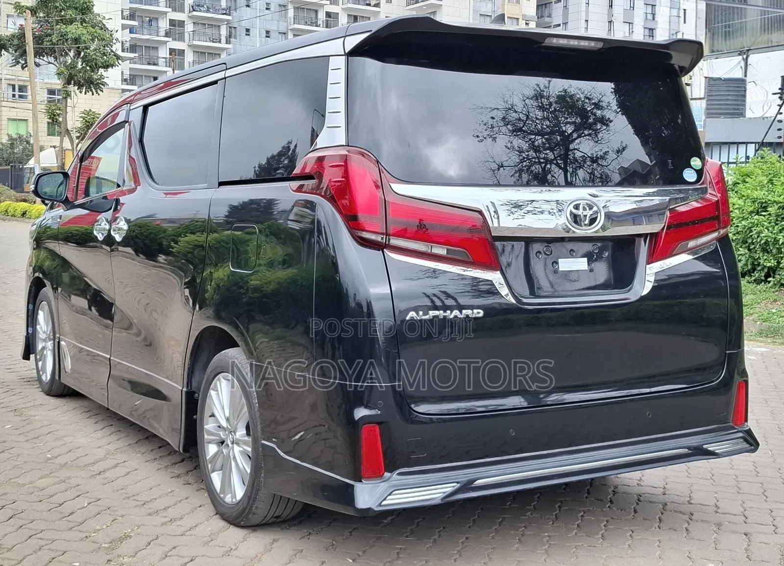 Toyota Alphard 2019 Black