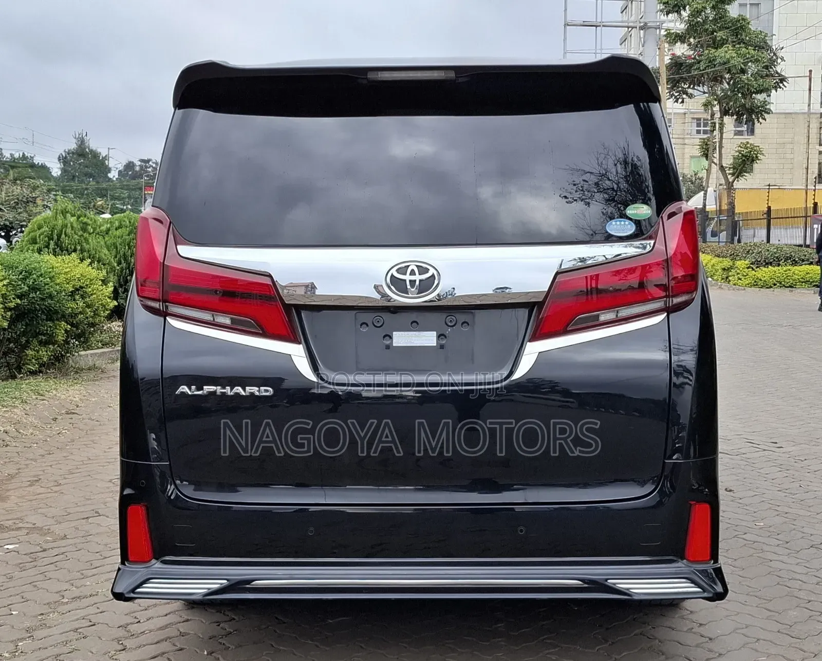 Toyota Alphard 2019 Black