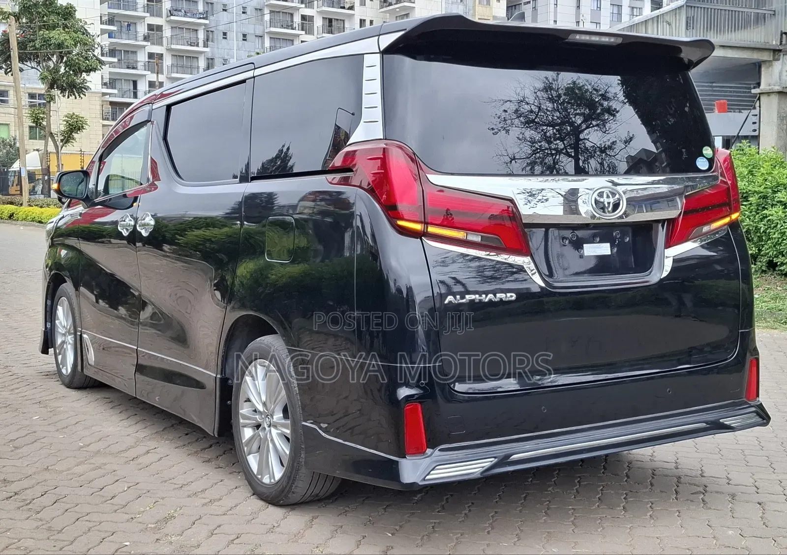 Toyota Alphard 2019 Black