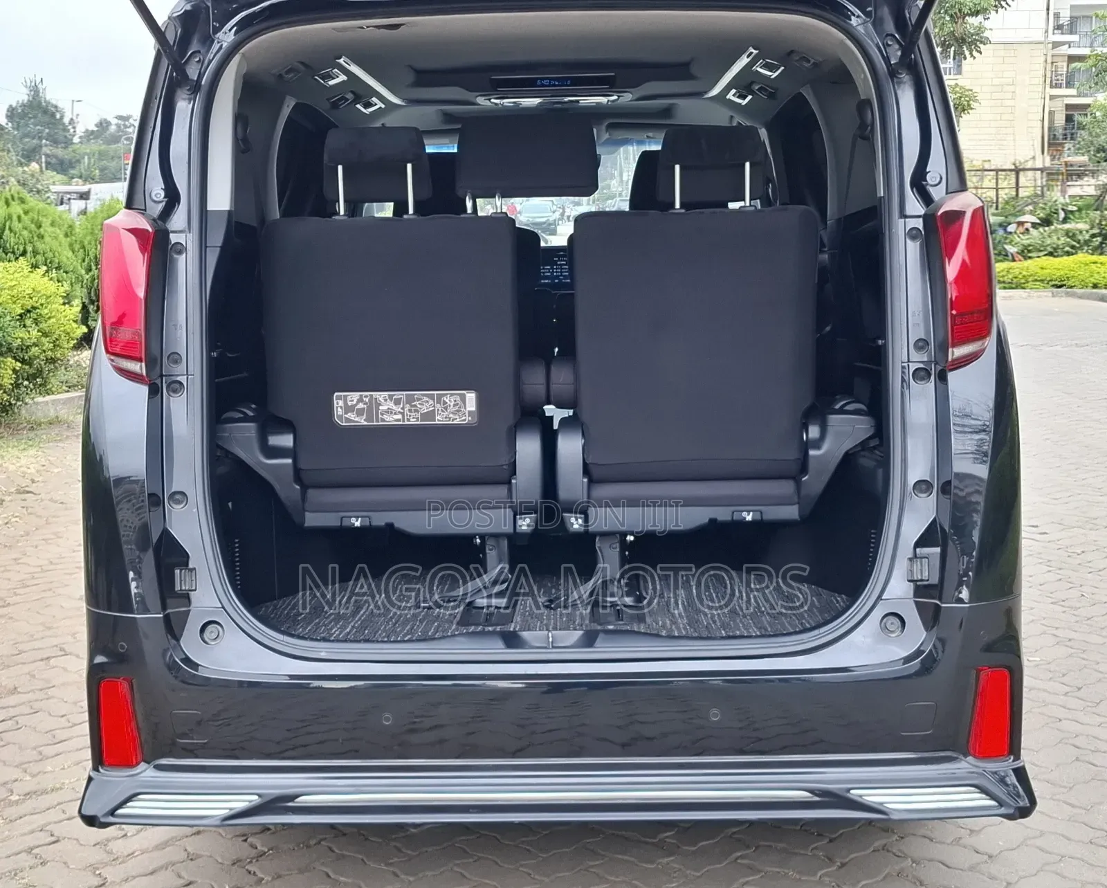 Toyota Alphard 2019 Black