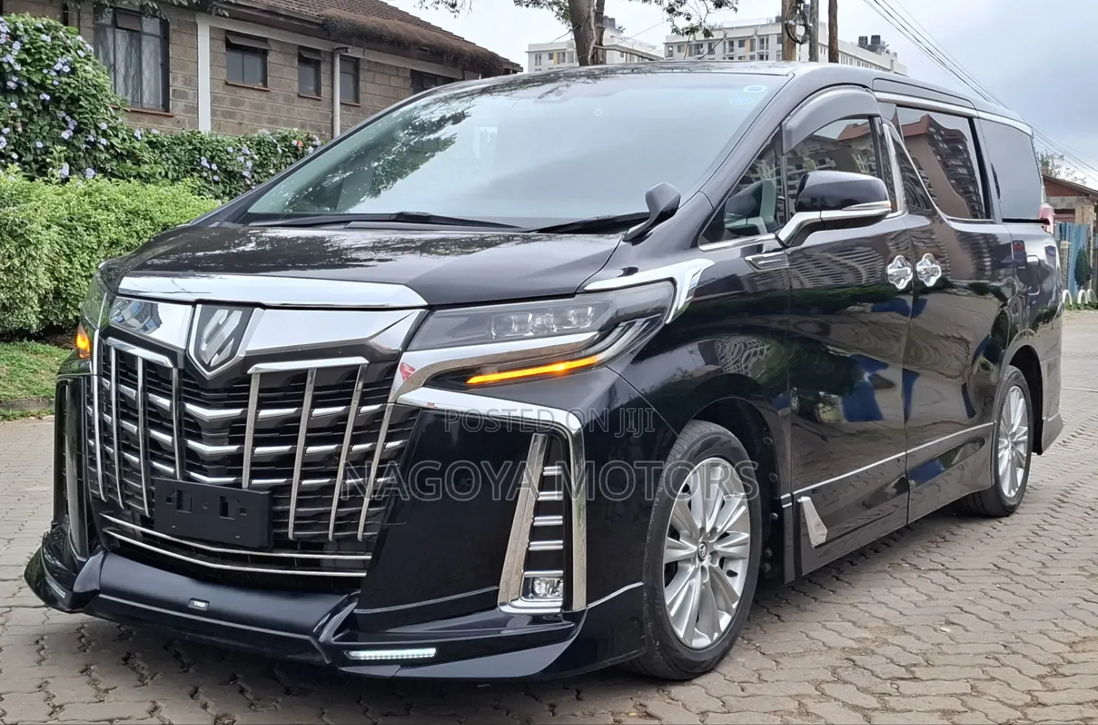 Toyota Alphard 2019 Black