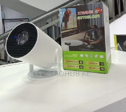 Hy300 Pro Android Home Cinema Projector Portable Design