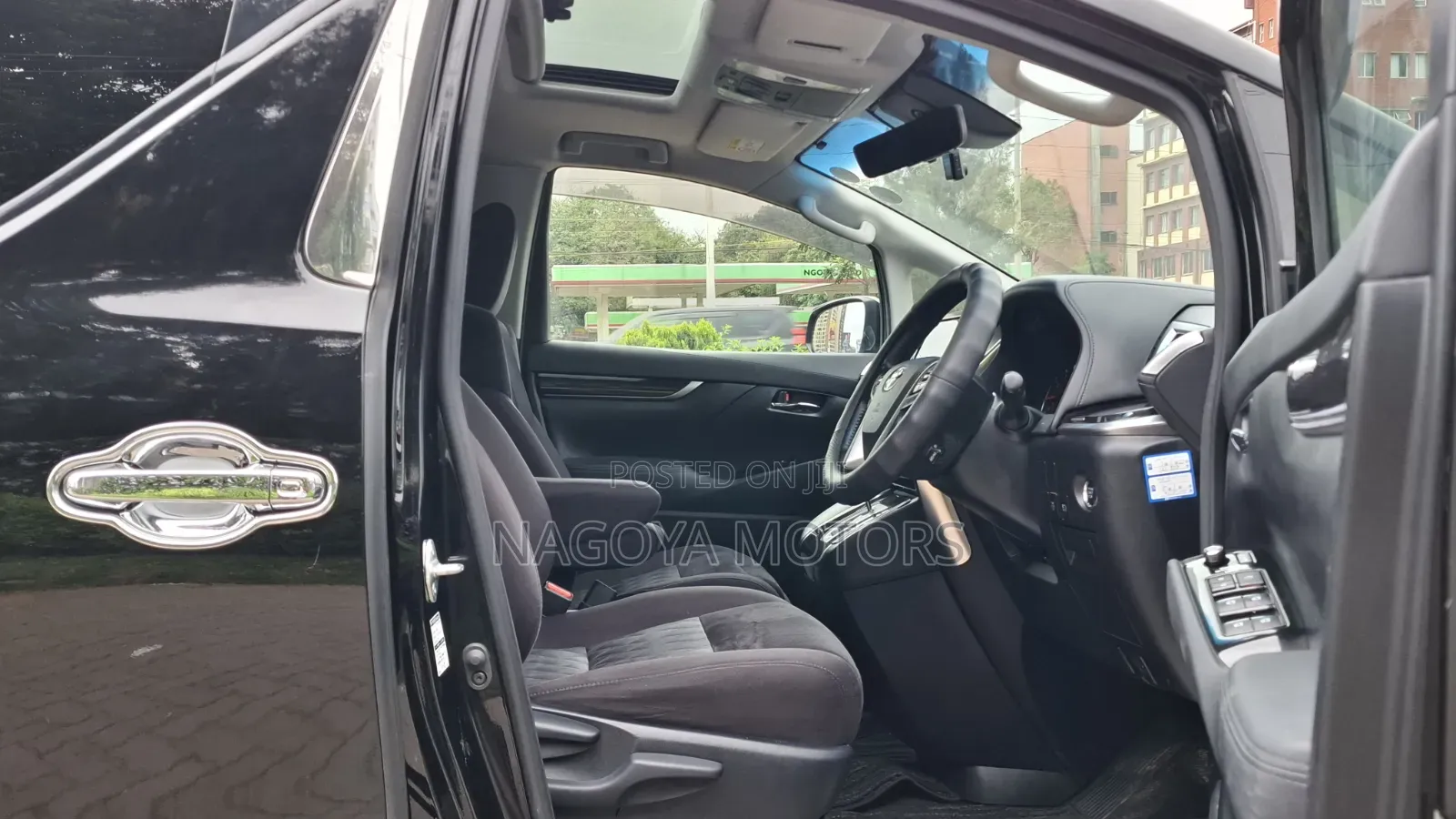 Toyota Alphard 2019 Black