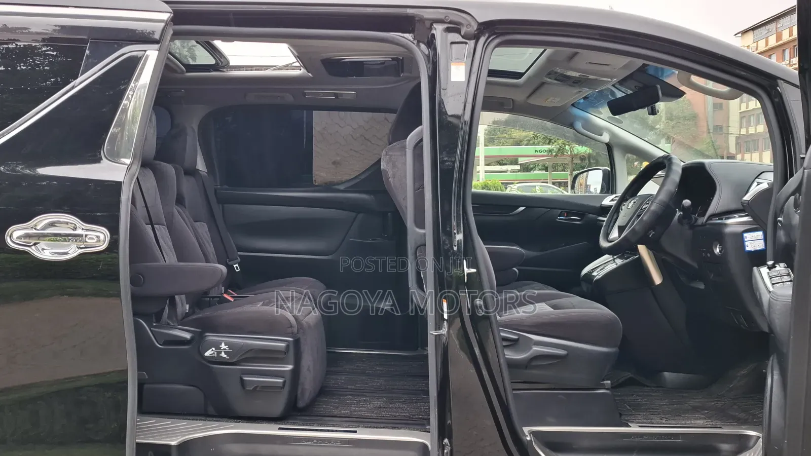 Toyota Alphard 2019 Black