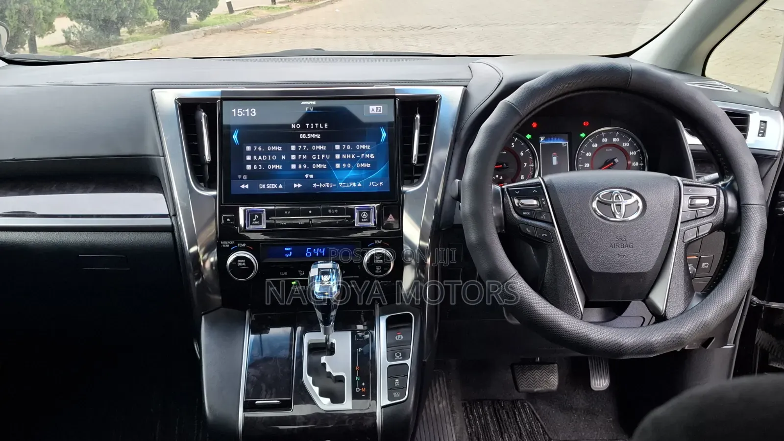 Toyota Alphard 2019 Black