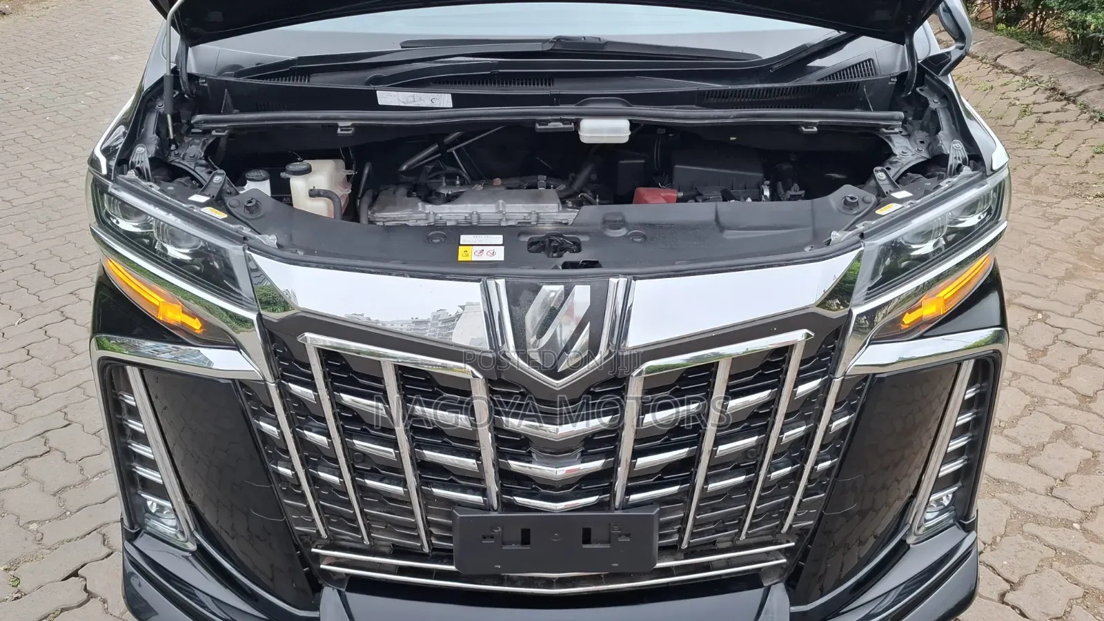 Toyota Alphard 2019 Black