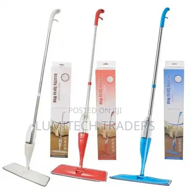 2 In 1 Microfiber Spray Mop Cleaner
