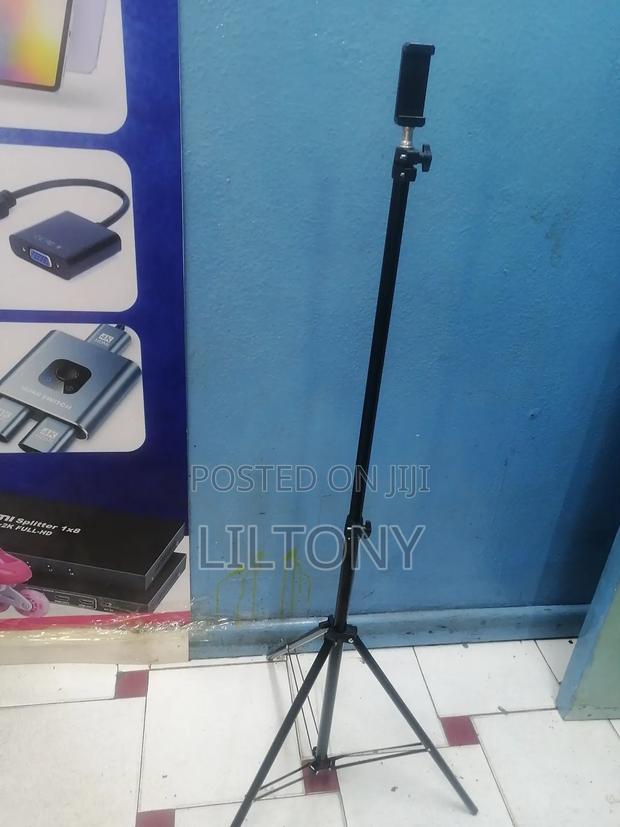 2mtrs Phone /Ring Light Tripod Stand