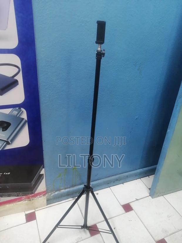 2mtrs Phone /Ring Light Tripod Stand - thumbnail 2
