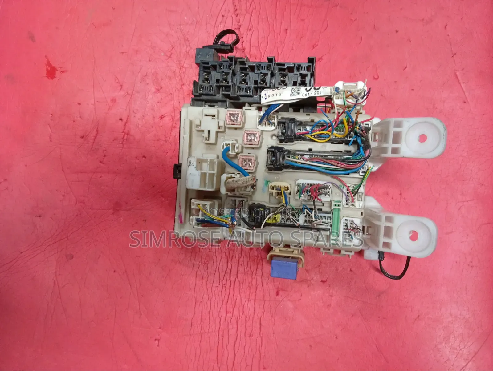 Fuse Box Vanguard Aca38w
