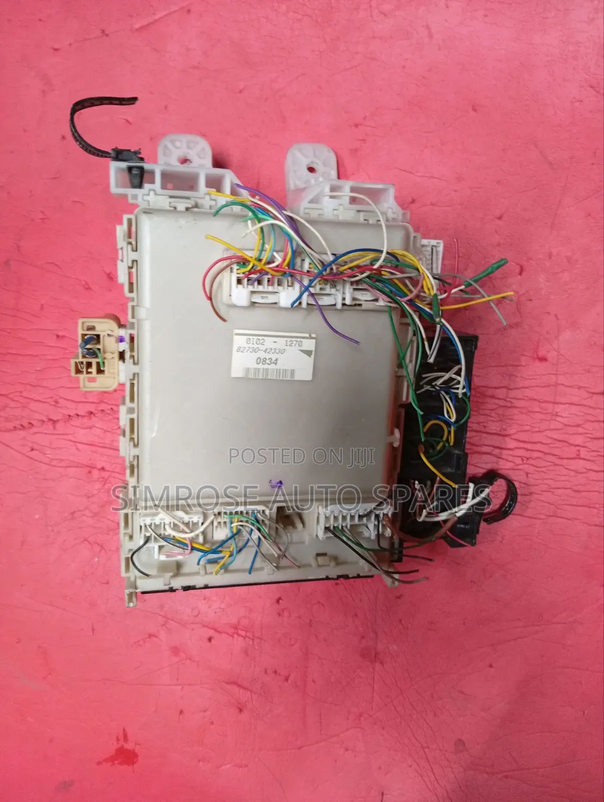 Fuse Box Vanguard Aca38w