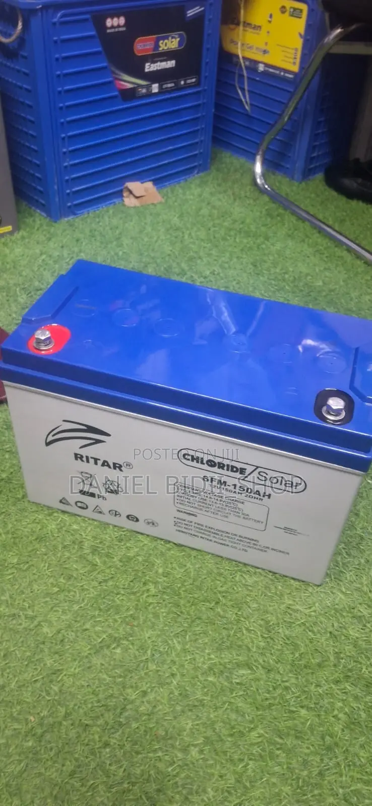 Ritar Chloride Solar Battery 150ah 12v