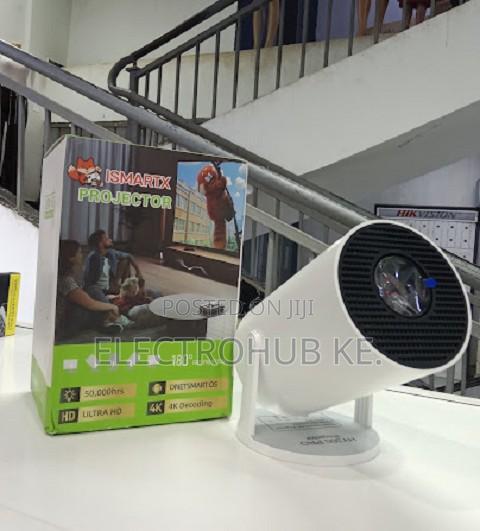 Hy300 Pro Wireless Android Projector With Screen Mirroring