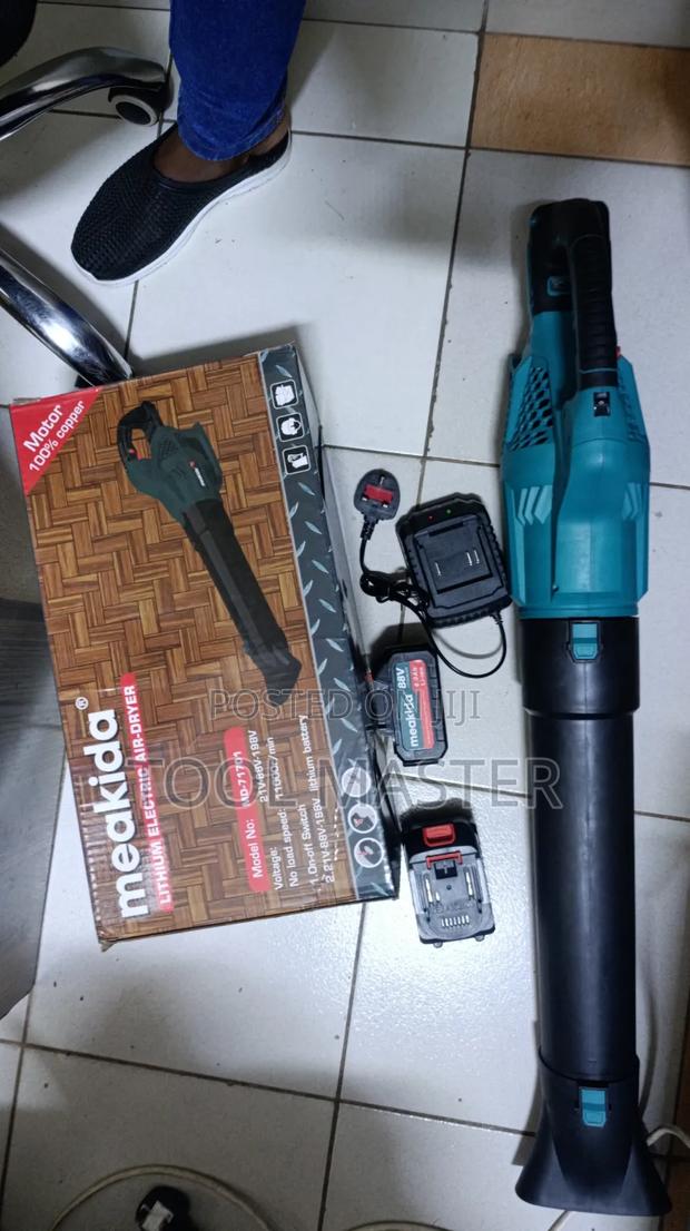 Meakida Heavy Duty Cordless Blower/Quality Cordless Blower - thumbnail 2