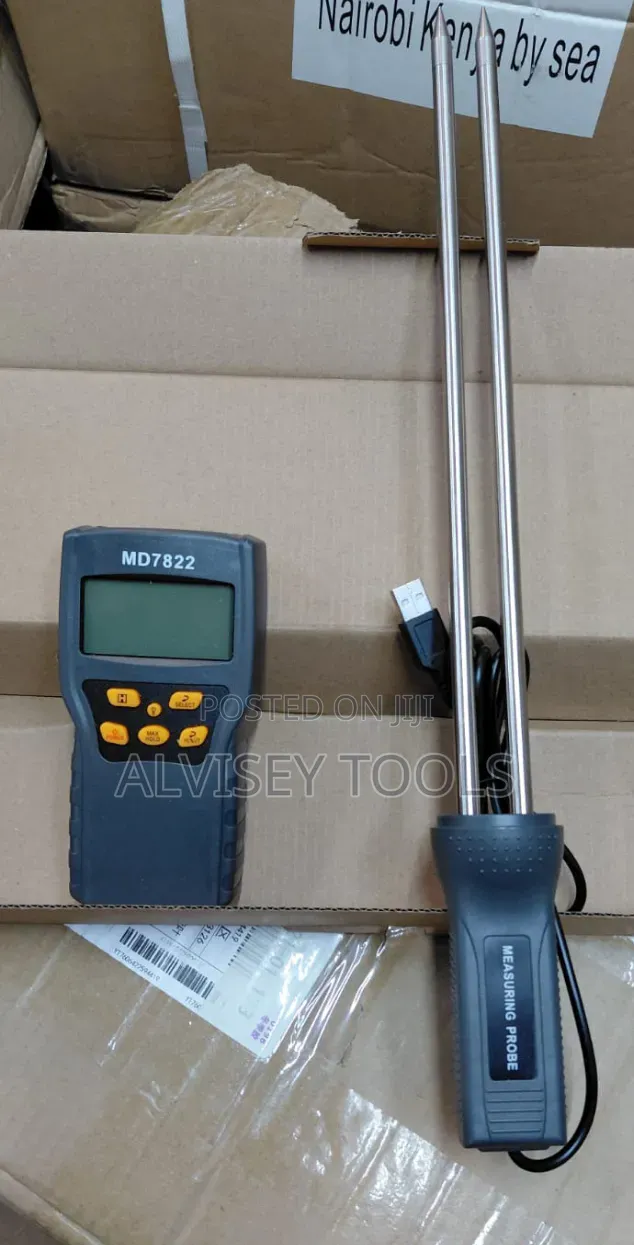 Grain Moisture Meter