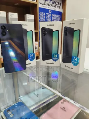New Samsung Galaxy A06 64 GB Blue