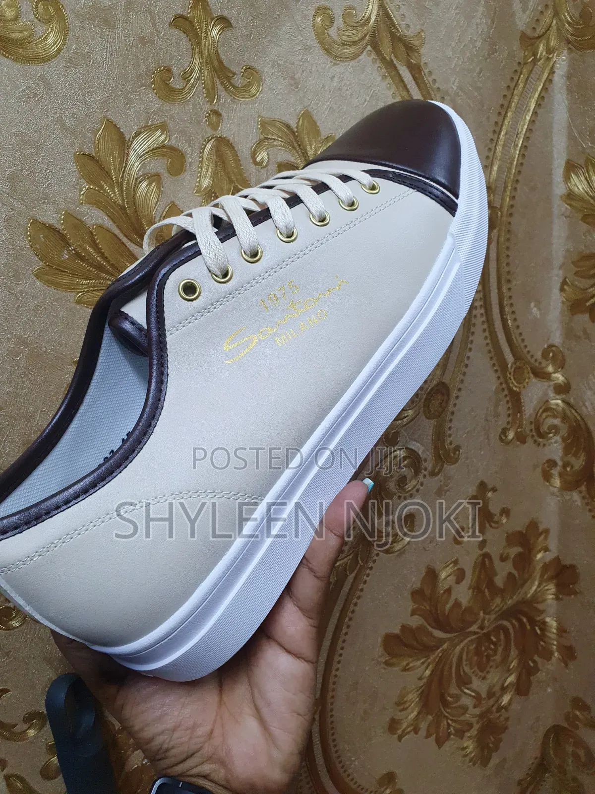 Men Santoni Sneakers