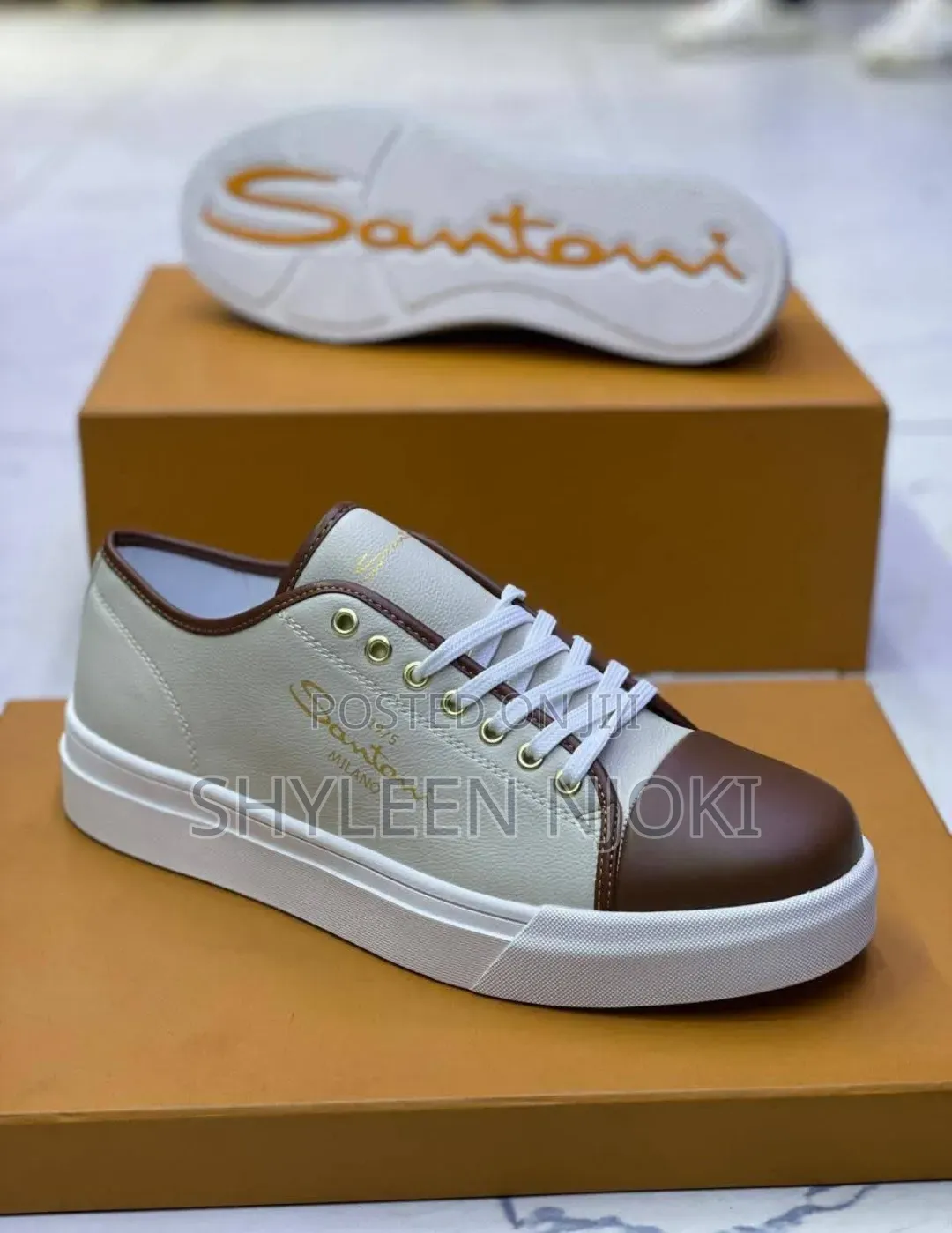 Men Santoni Sneakers