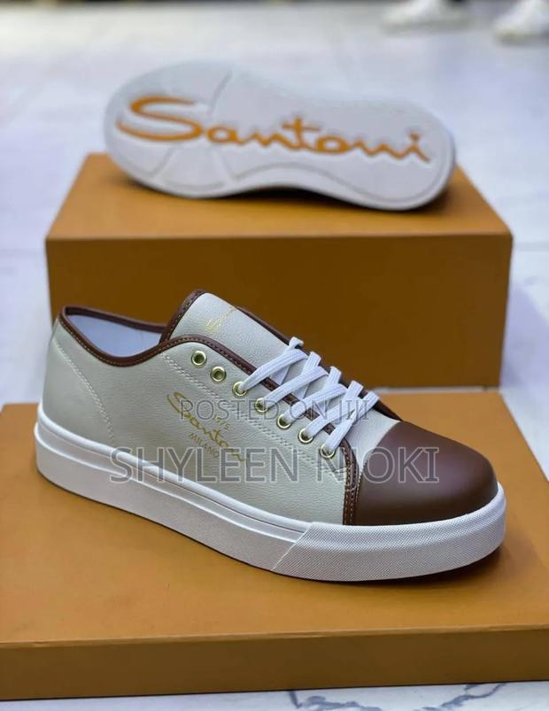 Men Santoni Sneakers - thumbnail 3