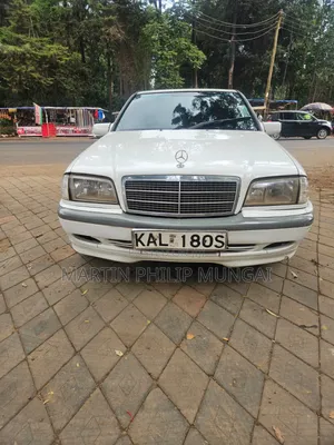 Mercedes-Benz C200 1997 White