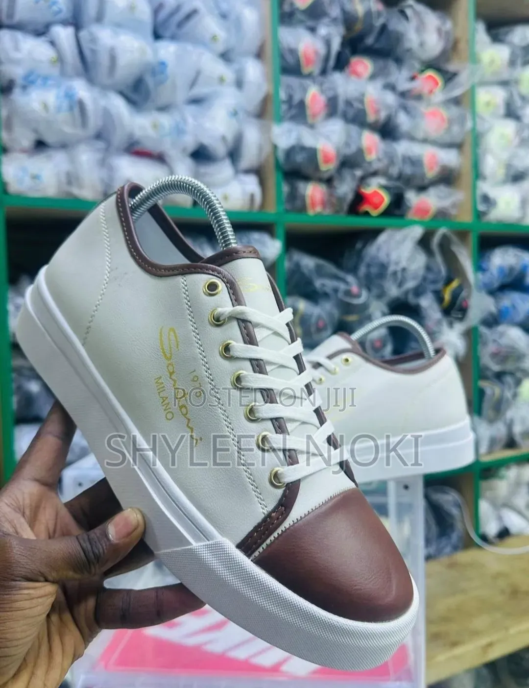 Men Santoni Sneakers