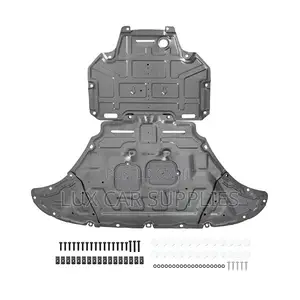 Manganese Steel Front Rear Engine Undertray Shield Guard for Audi Q7