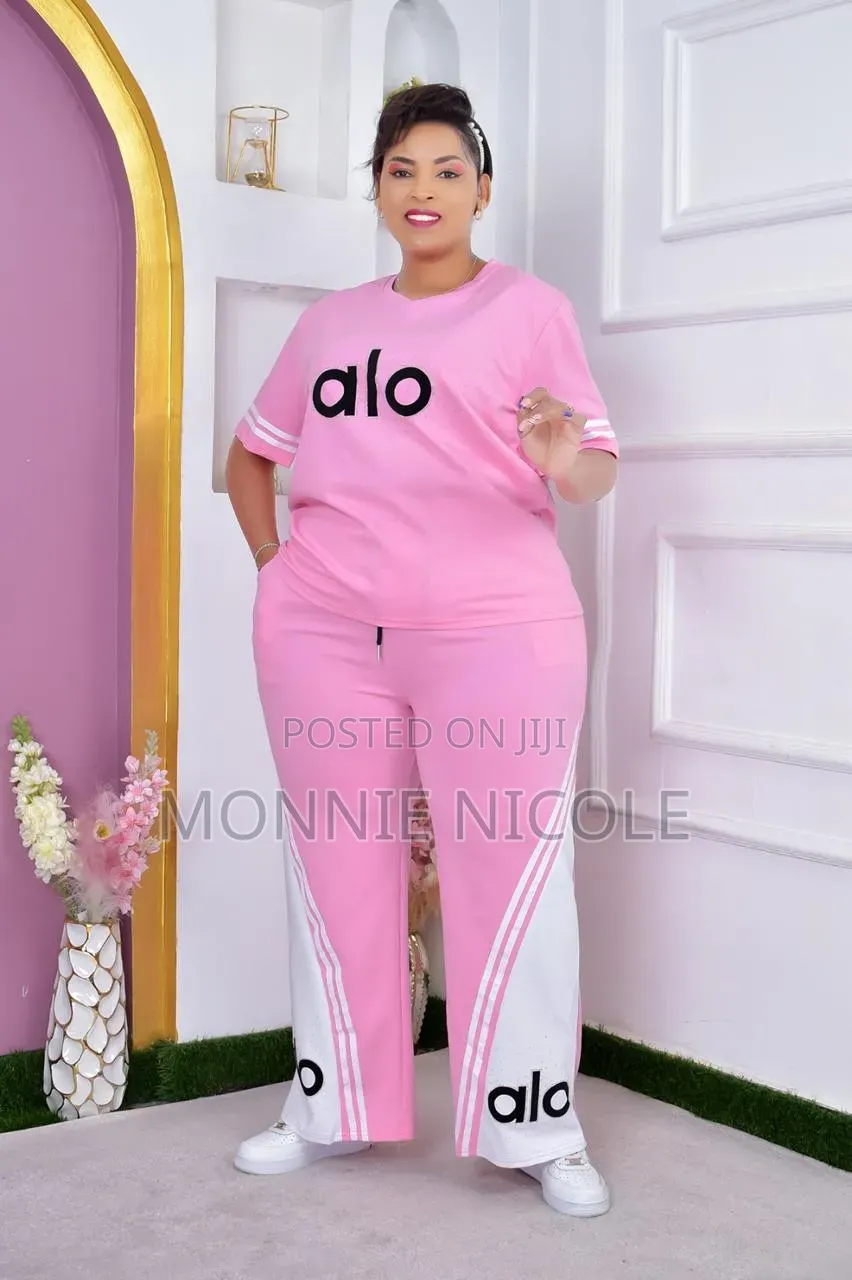 Pink Ladies Casual Sports 2pc Track. Quality