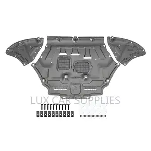 Manganese Steel Front Rear Engine Undertray Shield Guard for Audi Q7