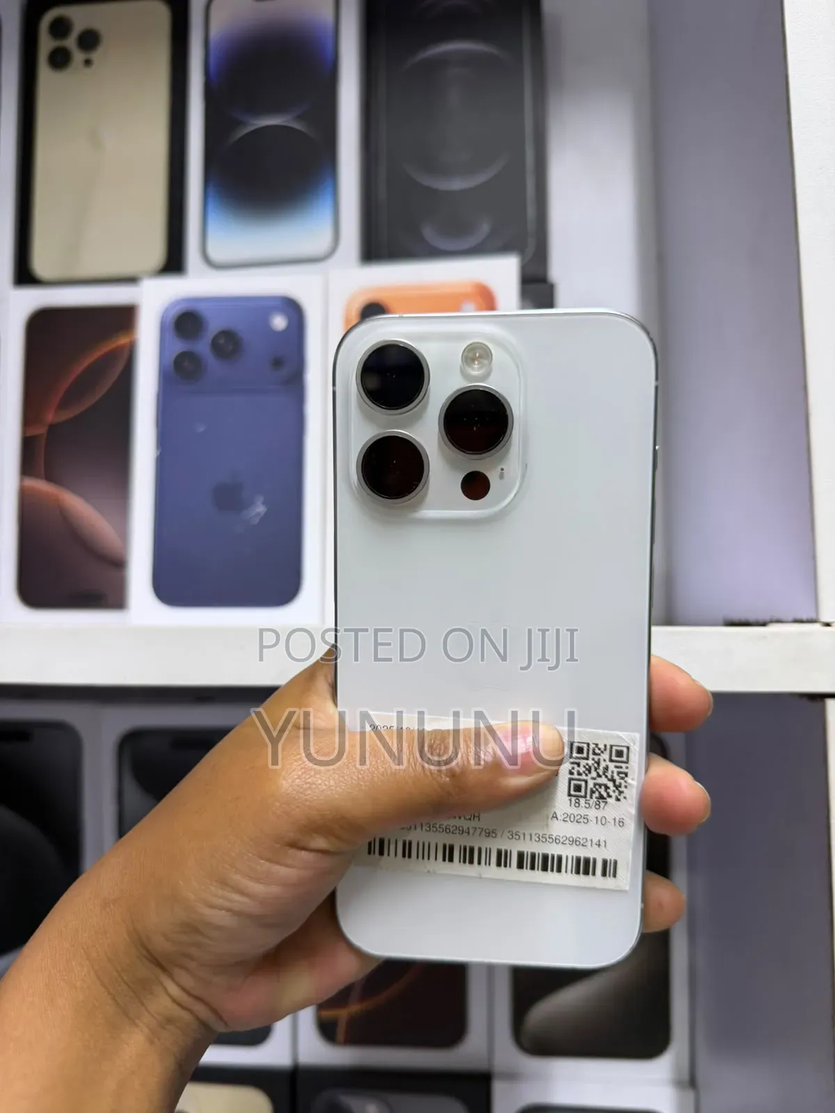 Apple iPhone 15 Pro 256 GB White