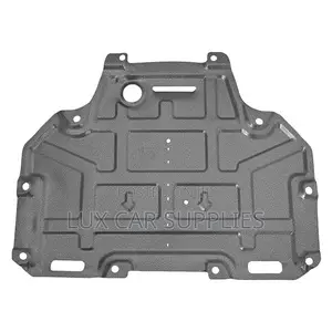 Manganese Steel Front Rear Engine Undertray Shield Guard for Audi Q7