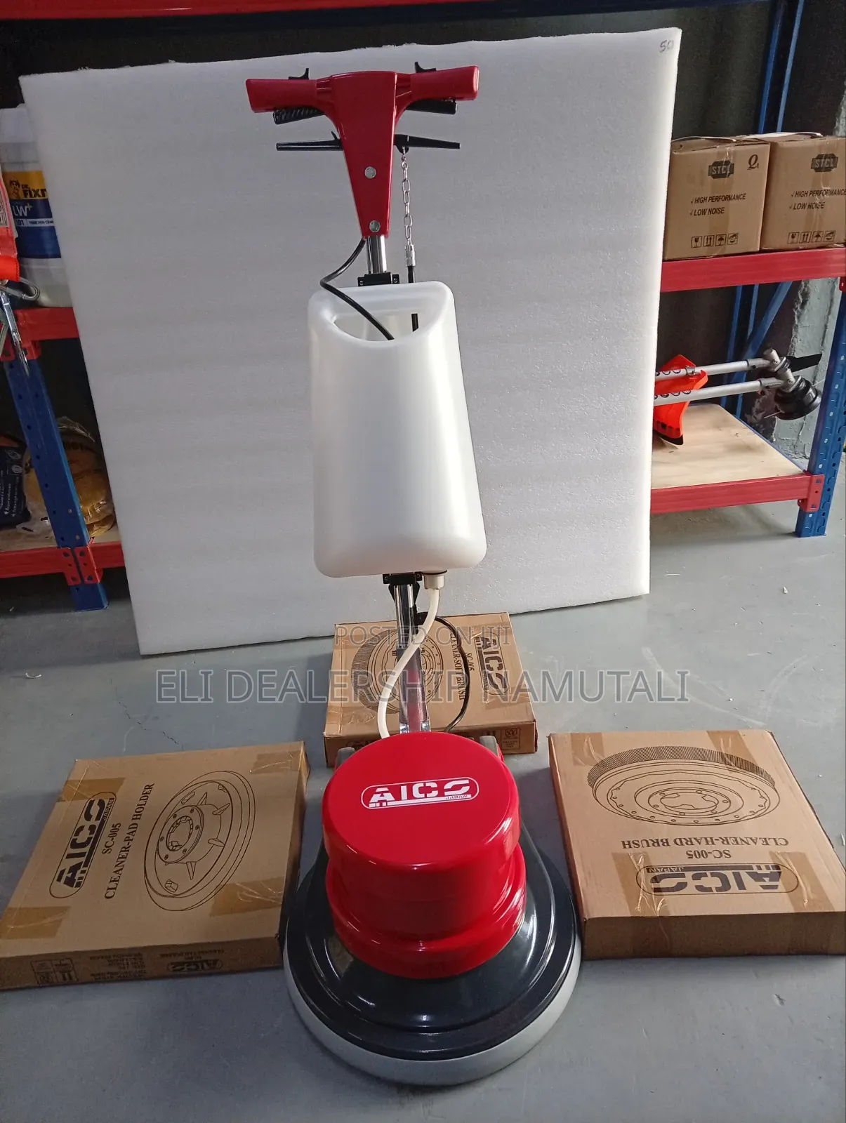 Aico Floor Cleaning Machine for Scrubbing, Polishing and Buffing